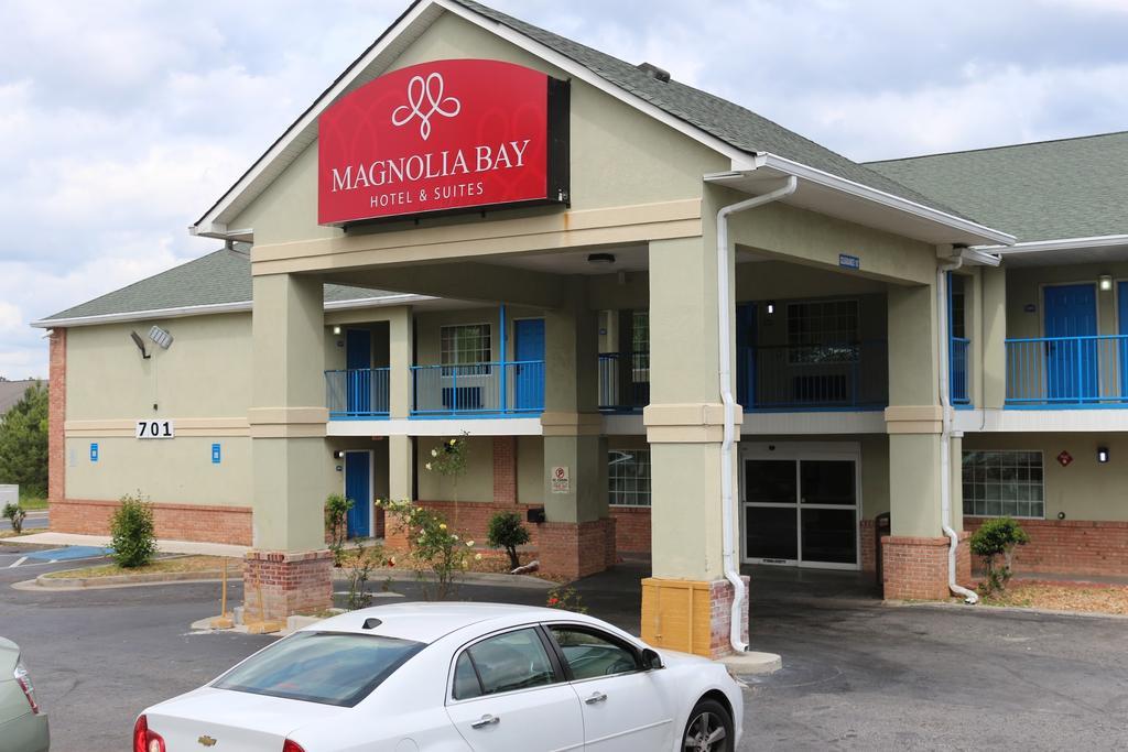 Magnolia Bay Hotel & Suites Jonesboro Dış mekan fotoğraf